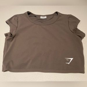 Gymshark crop top